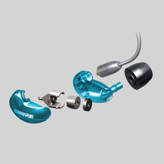 SHURE イヤホン SE215SPE-A Special Edition 高遮音性イヤホン SE215 スタンダードケーブル イヤモニ_3