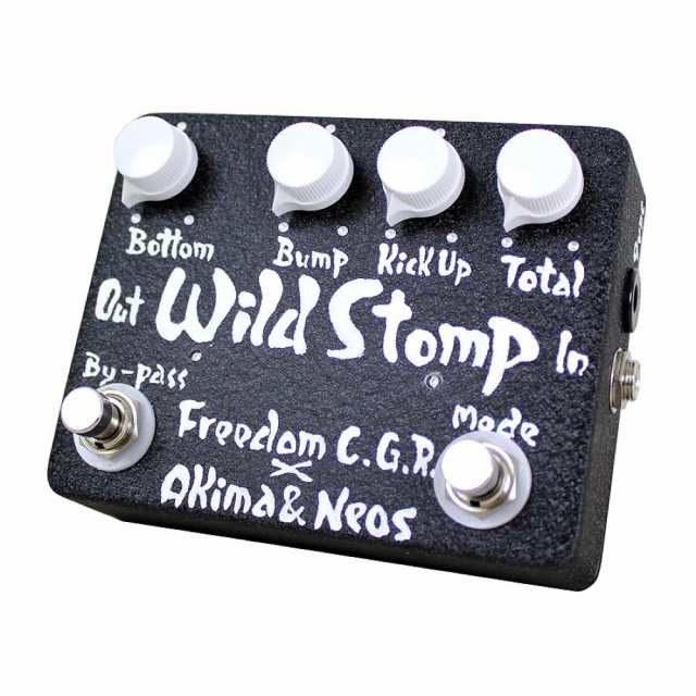 100％本物 Freedom Custom Guitar Research × AKIMA & NEOS Wild Stomp