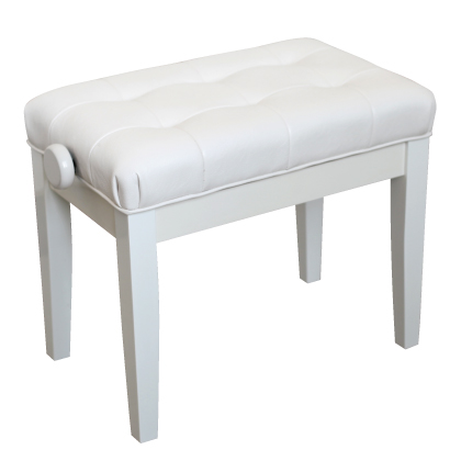 KIKUTANI FS-201QZJ WHT ピアノ椅子 6,930円