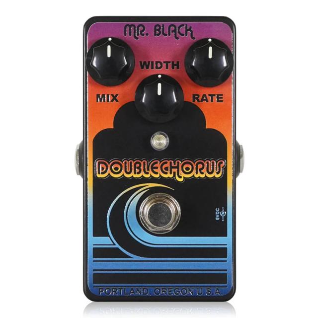 Mr.Black Double Chorus ギターエフェクターの通販はau PAY マーケット