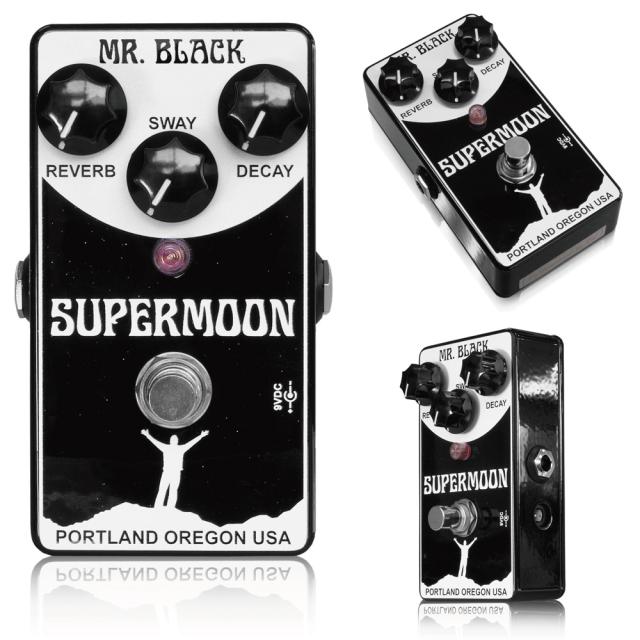 Mr.Black Super Moon リバーブ ギターエフェクターの通販はau PAY