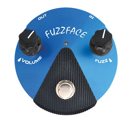 JIM DUNLOP FFM1 Fuzz Face Mini Silicon ギターエフェクターの通販は