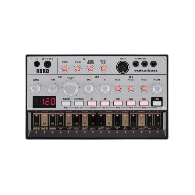 Korg Volca Bass ベースマシン Amazon.co.jp: KORG アナログ ベースマシン volca bass 16