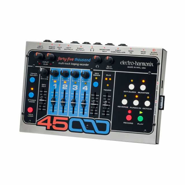 ELECTRO-HARMONIX 45000 マルチトラック・ルーピング・レコーダー