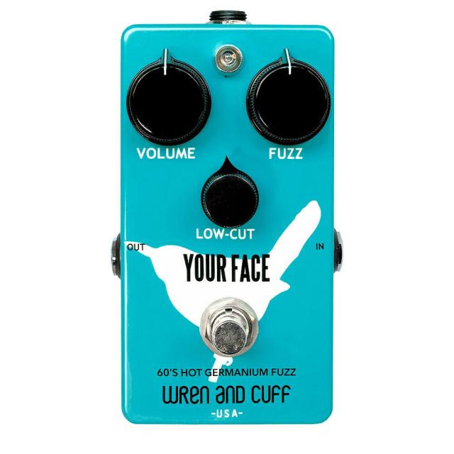 Wren and Cuff Your Face 60’s Hot Germanium Fuzz ギターエフェクターの通販は