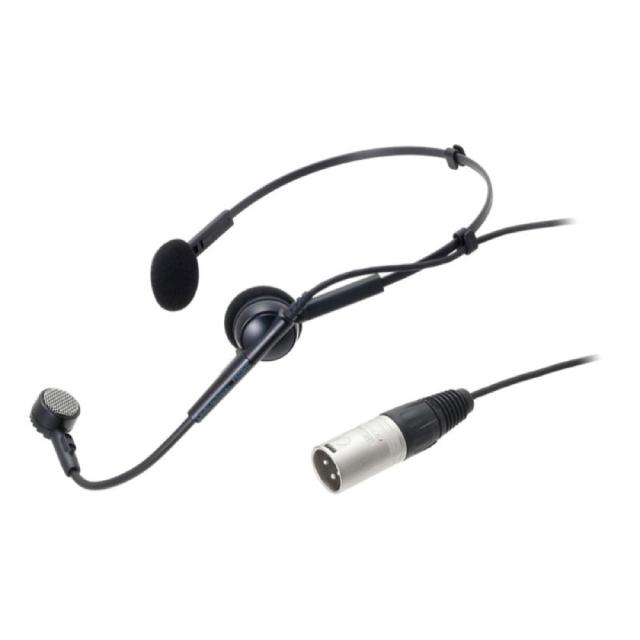 オーディオテクニカ AUDIO-TECHNICA PRO8HE 活動的型ヘッドウォーンマイクロホン