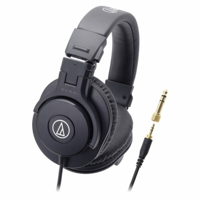 AUDIO-TECHNICA オーディオテクニカ ATH-M30x プロフェッショナルモニターヘッドホン オーテク