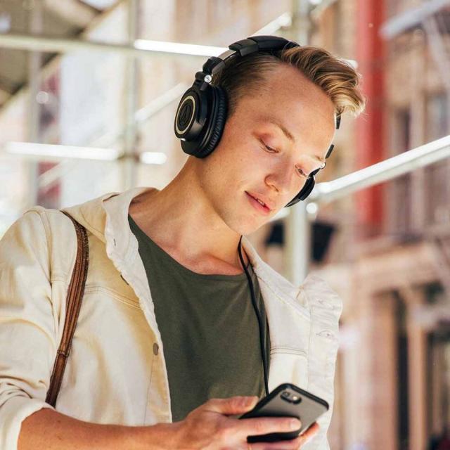 AUDIO-TECHNICA オーディオテクニカ ATH-M50x プロフェッショナルモニターヘッドホン オーテク_7