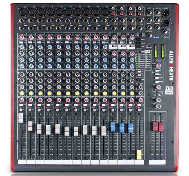 ALLEN&HEATH ZED-16FX ZED16FX/X ミキサー