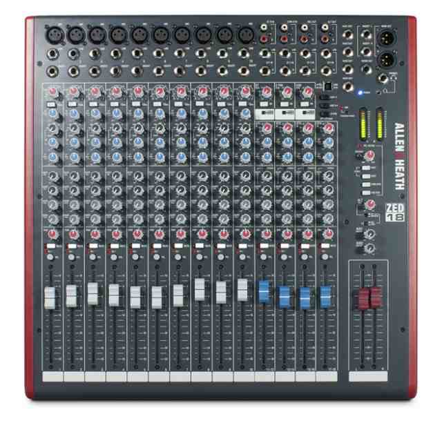 ALLEN&HEATH ZED-18 ZED1802/X ミキサー