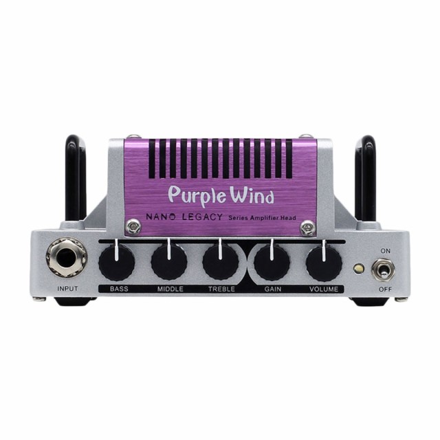 HOTONE Purple Wind NANO LEGACY 小型ギターアンプ ヘッド