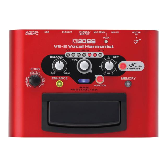 BOSS VE-2 Vocal Harmonist ボーカル用ハーモニーエフェクター
