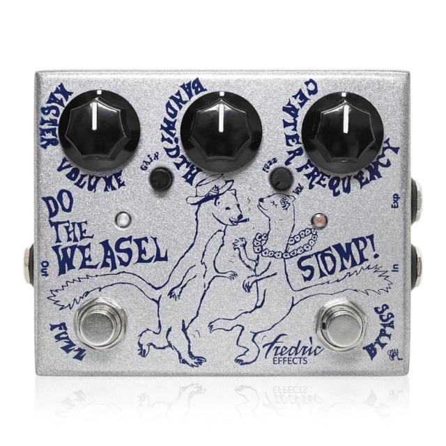 Fredric Effects Do The Weasel Stomp! ギターエフェクター 28,050円