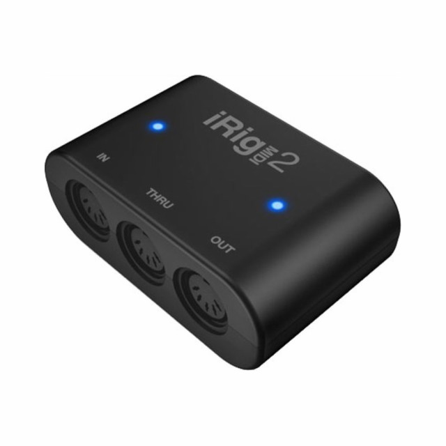 IK Multimedia iRig MIDI 2 iPhone/iPad/iPod Touch用 MIDIインターフェイスの通販は