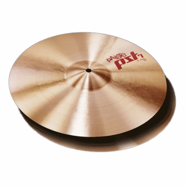 パイステ ハイハットシンバル トップ 14インチ PST7 Hi-Hat 14” TOP PAISTE