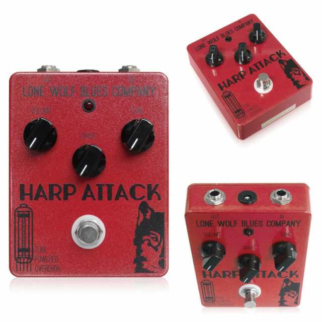 Lone Wolf Blues Company Harp Attack ハープ用オーバードライブの通販は 26,098円