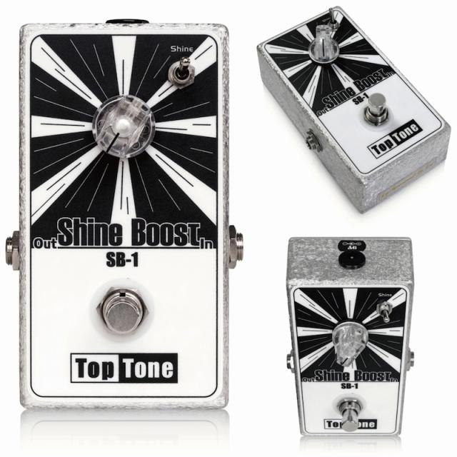 TopTone Shine Boost SB-1 ブースター エフェクター