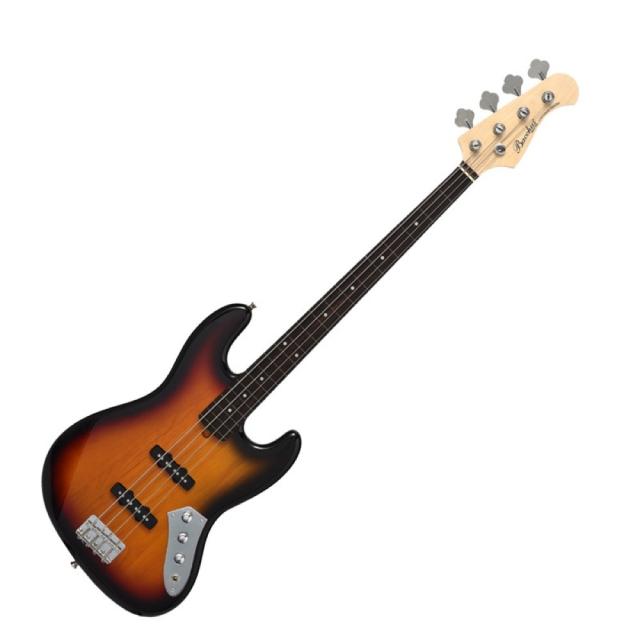 バッカス BACCHUS BJB-1R-FL 3TS エレキベース