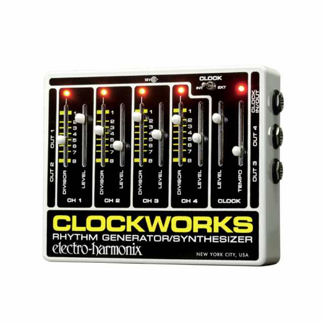 ELECTRO-HARMONIX Clockworks Rhythm Generator/Synthesizerの通販は 27,885円