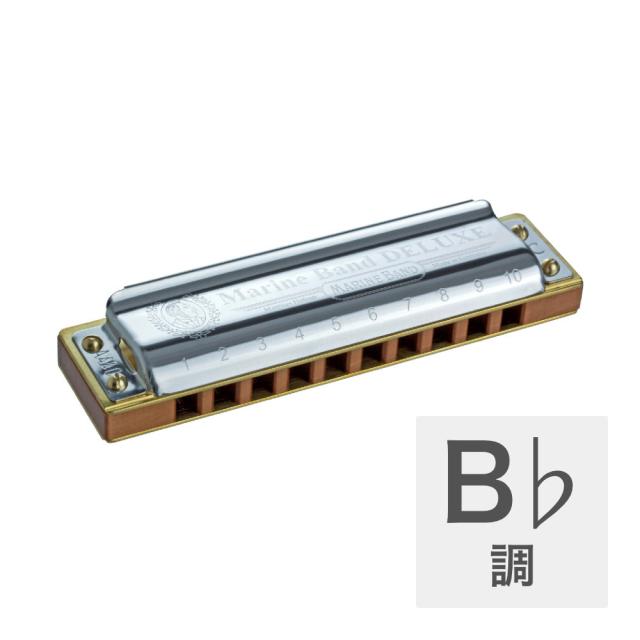 ホーナー ハーモニカ B♭調 HOHNER Marine Band Deluxe X 2005/20X B♭ 10ホールハーモニカ ブルースハープ ブルースハーモニカの通販は 8,835円