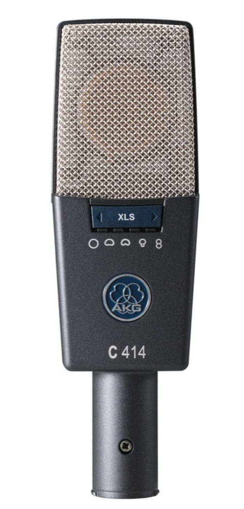 アーカーゲー AKG C414 XLS サイドアドレス型 コンデンサー