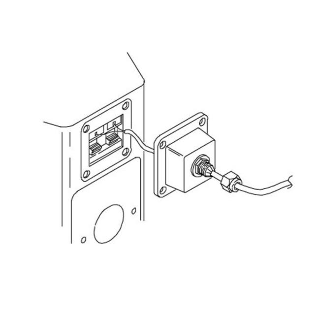 JBL PROFESSIONAL MTC-PC2 入力端子防水カバー ペア