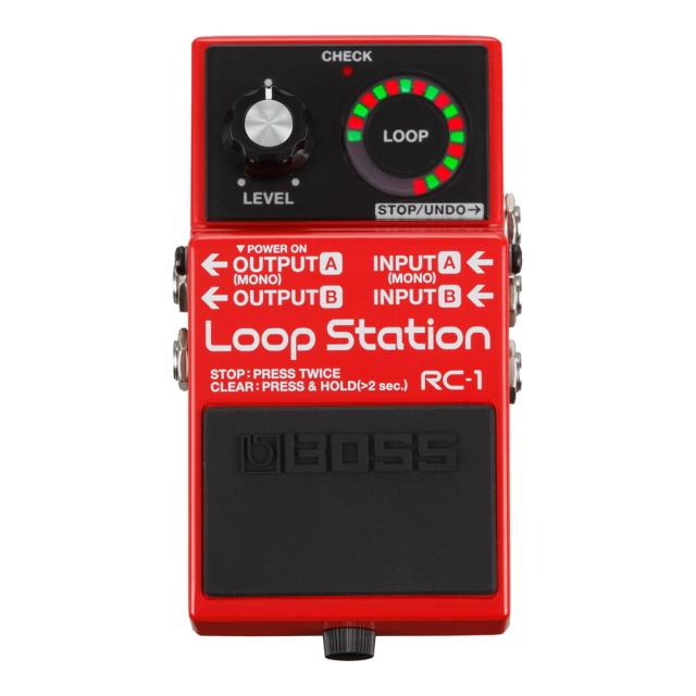 BOSS RC-1 Loop Station ループステーション エフェクター 【公式通販】