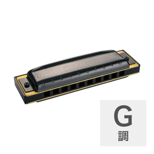 ホーナー ハーモニカ G調 HOHNER Pro Harp MS X 562/20MSX G 10ホールハーモニカ ブルースハープ ブルースハーモニカの通販は