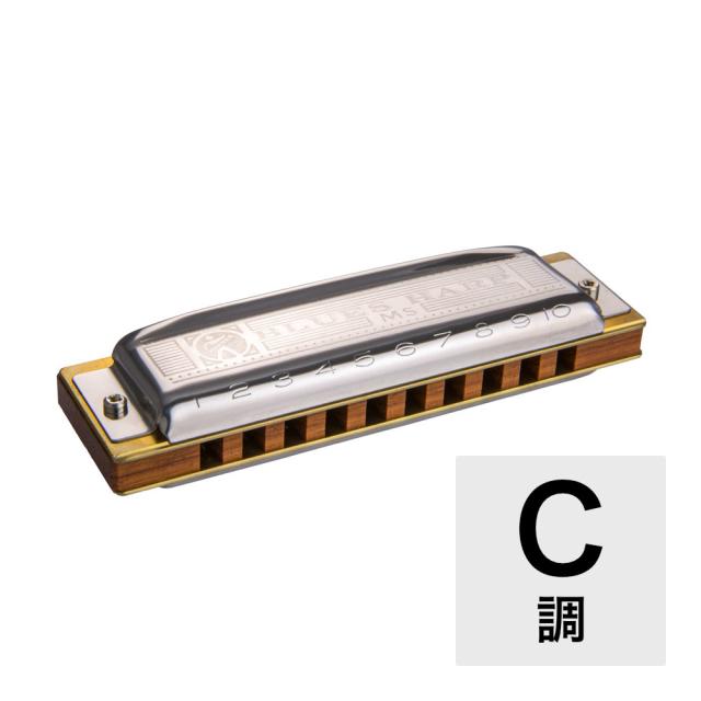ホーナー ハーモニカ C調 HOHNER Blues Harp MS X 532/20MSX C ブルースハープ ブルースハーモニカの通販は 5,727円