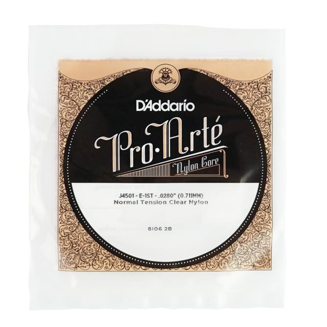 ダダリオ D’Addario J4501 クラシックギター用バラ弦 ノーマルテンション 1弦
