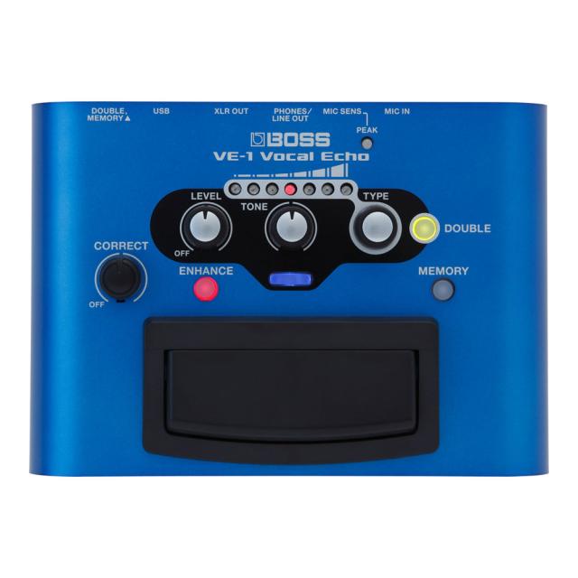 BOSS VE-1 Vocal Echo ボーカル用ハーモニーエフェクター 【公式通販】