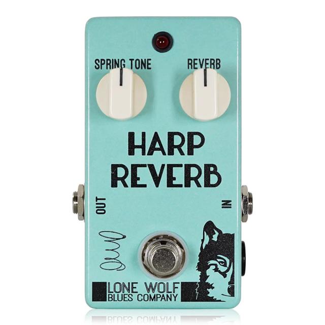 Lone Wolf Blues Company Harp Reverb リバーブ 42,680円
