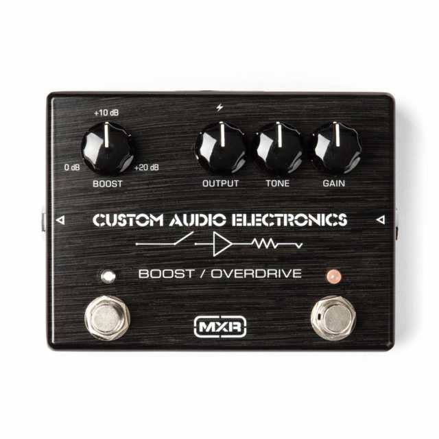 Mxr Mc402 Cae Boost Overdrive ブースター オーバードライブ エフェクターの通販はau Pay マーケット Chuya Online