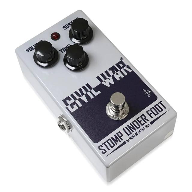 Stomp Under Foot Civil War ファズ_2