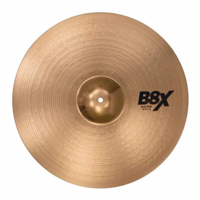 新登場 restocks SABIAN B8X-20RR B8X ROCK RIDE 20” ライドシンバル