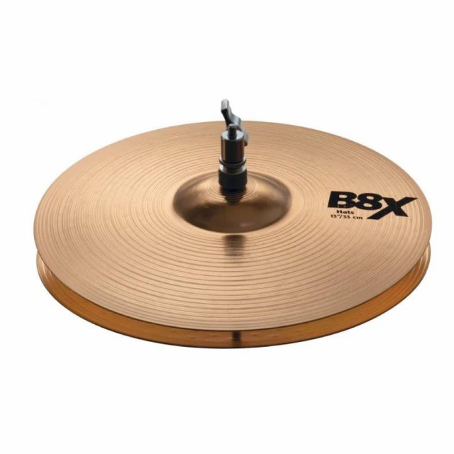 セイビアン シンバル ハイハット トップ 14インチ SABIAN B8X-14THH B8X HI HATS TOP 14” ハイハットシンバル トップのみ