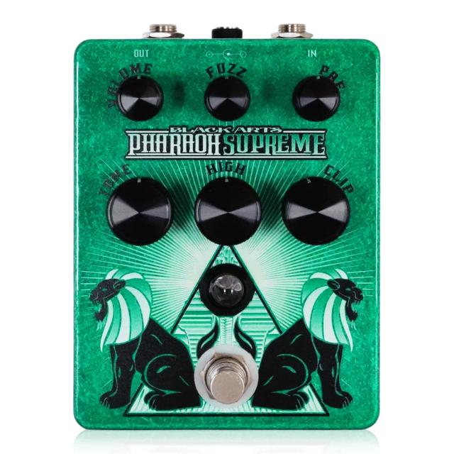 Black Arts Toneworks Pharaoh Supreme ファズ エフェクター