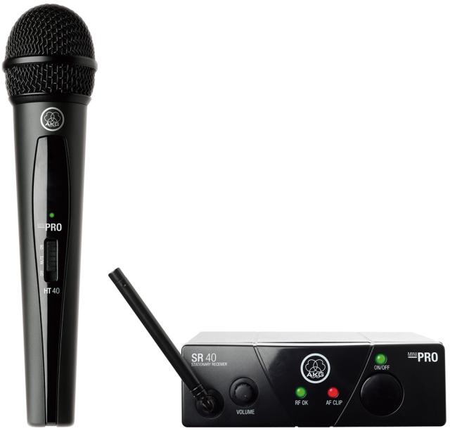 アーカーゲー AKG WMS40 PRO MINI VOCAL SET JP1 ワイアレスマイク