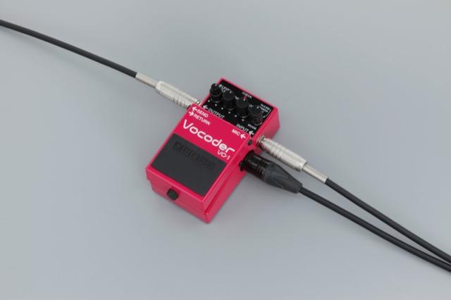 BOSS VO-1 Vocoder ボコーダー エフェクター_4