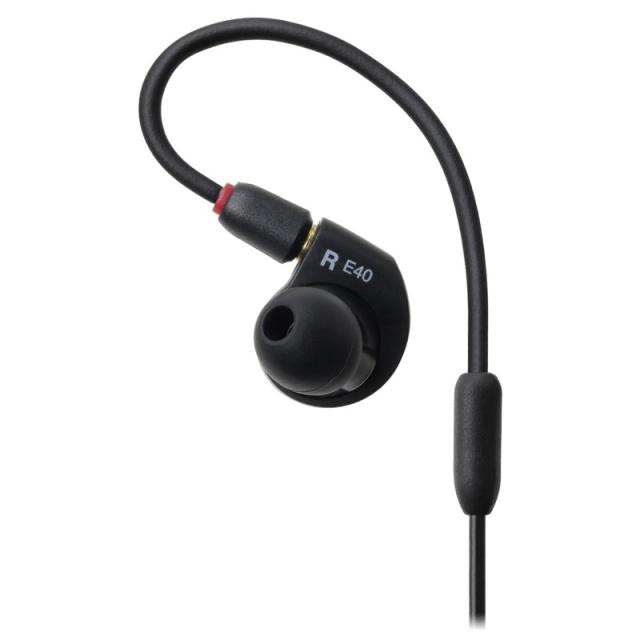 オーディオテクニカ AUDIO-TECHNICA ATH-E40 ダイナミック型 インナーイヤーヘッドホン_2