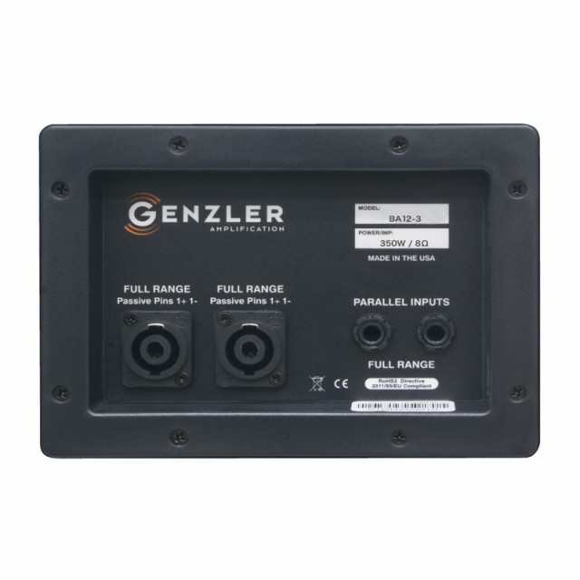 GENZLER BA12-3 Bass Array ベースアンプ用キャビネットの通販はau PAY マーケット - chuya-online | au  PAY マーケット－通販サイト