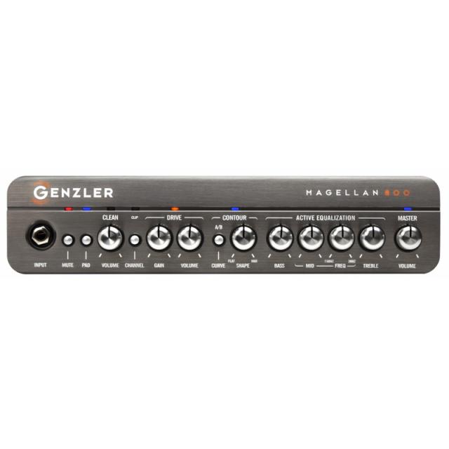 GENZLER MG-800 MAGELLAN800 ベースアンプヘッド_1