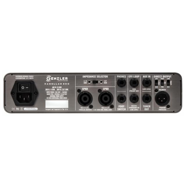 GENZLER MG-800 MAGELLAN800 ベースアンプヘッド_2