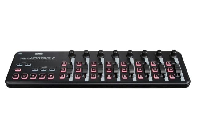 コルグ KORG nanoKONTROL2-BK USB-MIDIコントローラー_1
