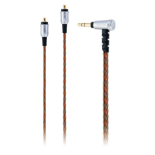 オーディオテクニカ AUDIO-TECHNICA HDC213A 1.2 インナーイヤー用 ヘッドホン用着脱ケーブル_1
