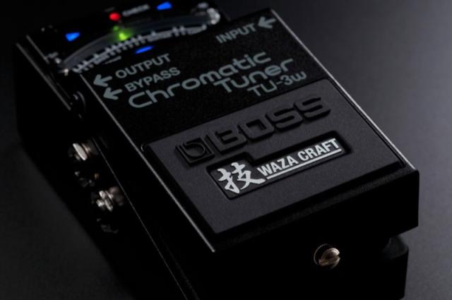 BOSS TU-3 クロマチックチューナー　ギター　ベース　チューナー　美品 Amazon.co.jp: BOSS ボス クロマチックチューナー TU-3 電源供給