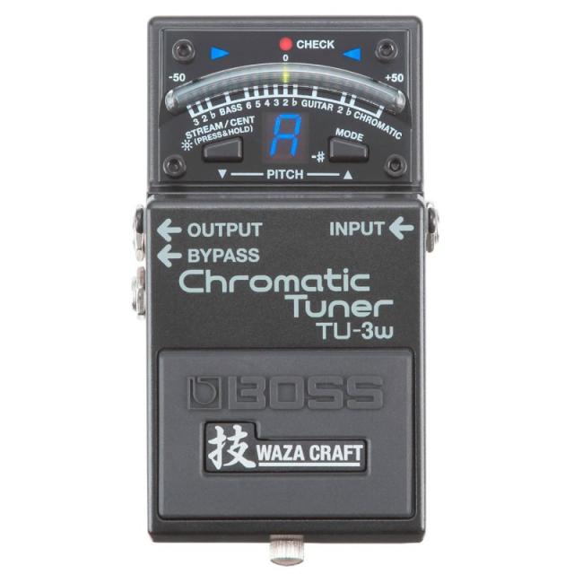 BOSS TU-3W(J) Chromatic Tuner WAZA CRAFTシリーズ ギター