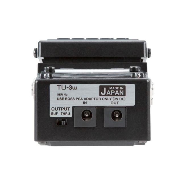 BOSS TU-3w チューナー 技 BOSS / TU-3W Chromatic Tuner技 WAZA CRAFT Made in Japan