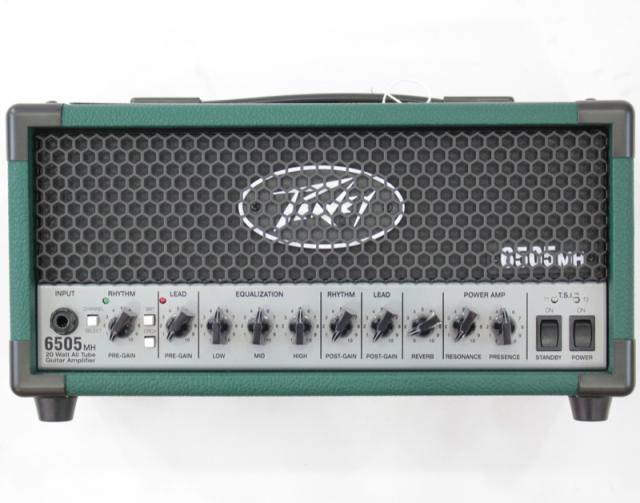 PEAVEY 6505 MH Mini Head Japan Edition 日本限定スペシャルモディファイモデル ミニヘッド 20W 真空管アンプ 【国内正規品】_1