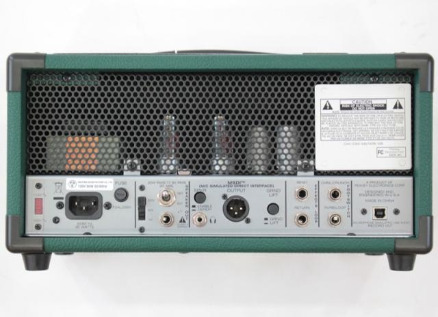 PEAVEY 6505 MH Mini Head Japan Edition 日本限定スペシャルモディファイモデル ミニヘッド 20W 真空管アンプ 【国内正規品】_2